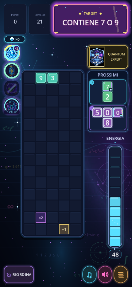 Gameplay al grado Quantum Expert