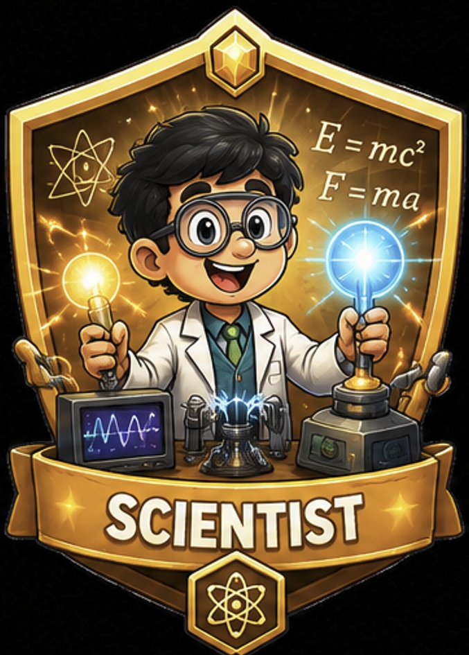 Distintivo del grado Scientist