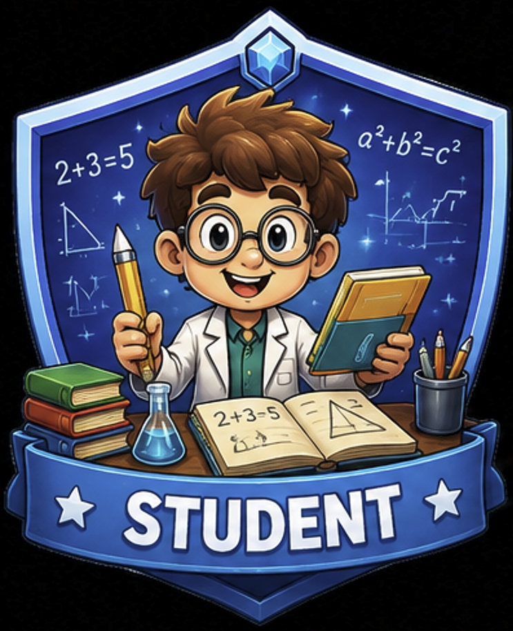 Distintivo del grado Student